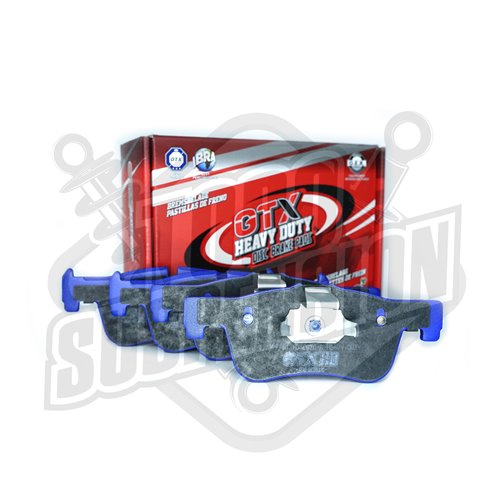 Pastillas de freno GTX Heavy Duty codigo 1273 S
