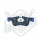 Pastillas de freno GTX Heavy Duty codigo 1273 S