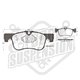 Pastillas de freno GTX Heavy Duty codigo 1273 S