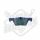 Pastillas de freno GTX Heavy Duty codigo 1274 S