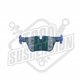 Pastillas de freno GTX Heavy Duty codigo 1274 S