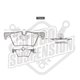 Pastillas de freno GTX Heavy Duty codigo 1274 S