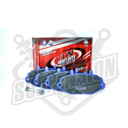 Pastillas de freno GTX Heavy Duty codigo 1193 S