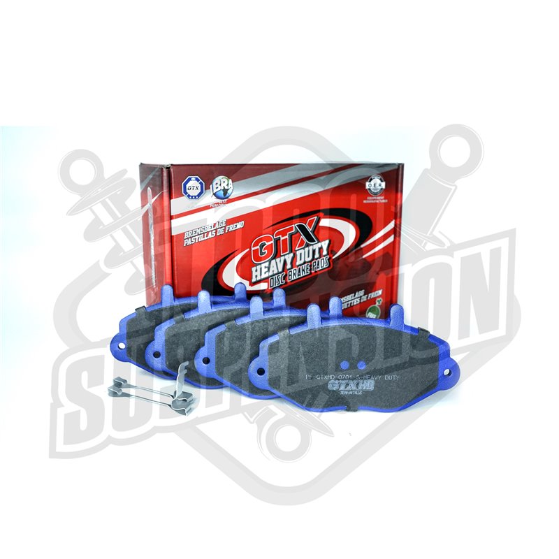 Pastillas de freno GTX Heavy Duty codigo 1193 S