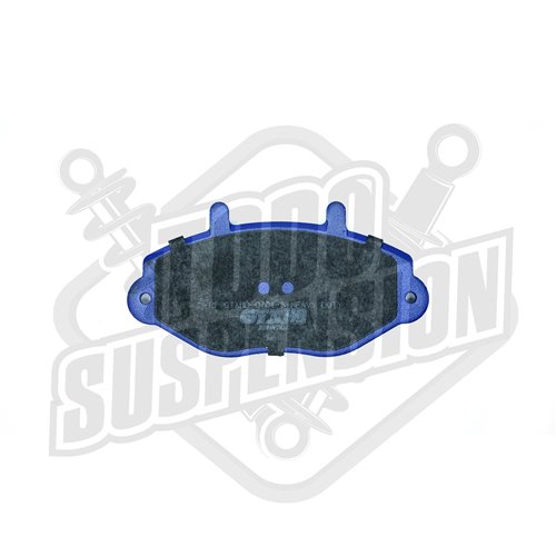 Pastillas de freno GTX Heavy Duty codigo 1193 S