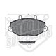 Pastillas de freno GTX Heavy Duty codigo 1193 S
