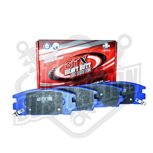 Pastillas de freno GTX Heavy Duty codigo 736 S