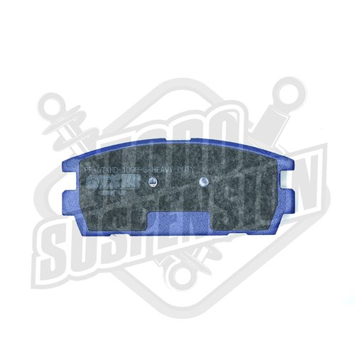 Pastillas de freno GTX Heavy Duty codigo 736 S