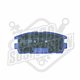 Pastillas de freno GTX Heavy Duty codigo 736 S