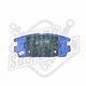 Pastillas de freno GTX Heavy Duty codigo 736 S