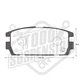 Pastillas de freno GTX Heavy Duty codigo 736 S