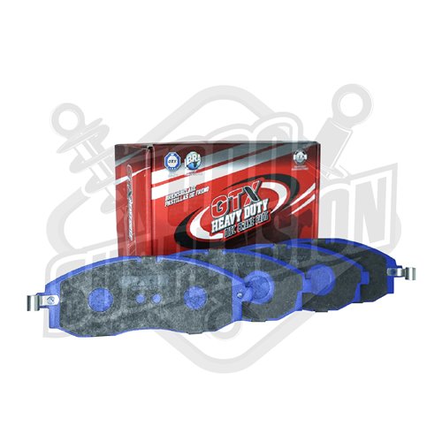 Pastillas de freno GTX Heavy Duty codigo 333 S