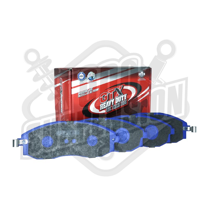 Pastillas de freno GTX Heavy Duty codigo 333 S