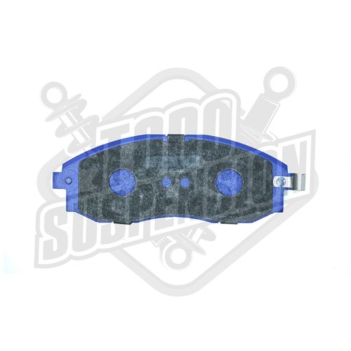 Pastillas de freno GTX Heavy Duty codigo 333 S
