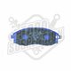 Pastillas de freno GTX Heavy Duty codigo 333 S