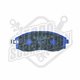 Pastillas de freno GTX Heavy Duty codigo 333 S