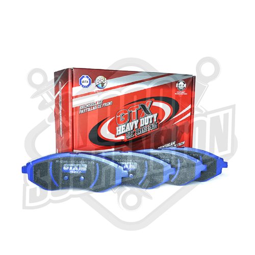Pastillas de freno GTX Heavy Duty codigo 471 S