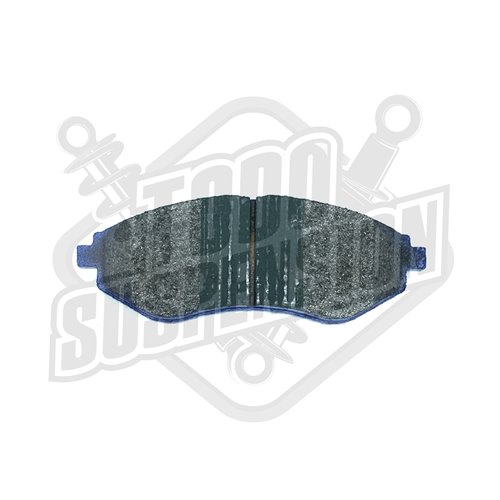 Pastillas de freno GTX Heavy Duty codigo 471 S