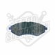 Pastillas de freno GTX Heavy Duty codigo 471 S