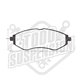Pastillas de freno GTX Heavy Duty codigo 471 S