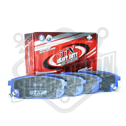Pastillas de freno GTX Heavy Duty codigo 747 S