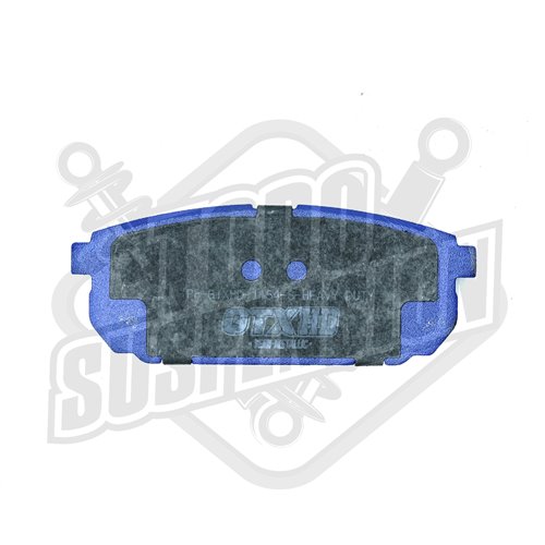 Pastillas de freno GTX Heavy Duty codigo 747 S