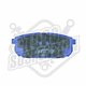 Pastillas de freno GTX Heavy Duty codigo 747 S