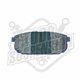 Pastillas de freno GTX Heavy Duty codigo 747 S