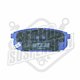 Pastillas de freno GTX Heavy Duty codigo 747 S