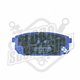 Pastillas de freno GTX Heavy Duty codigo 747 S