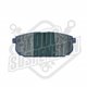 Pastillas de freno GTX Heavy Duty codigo 747 S