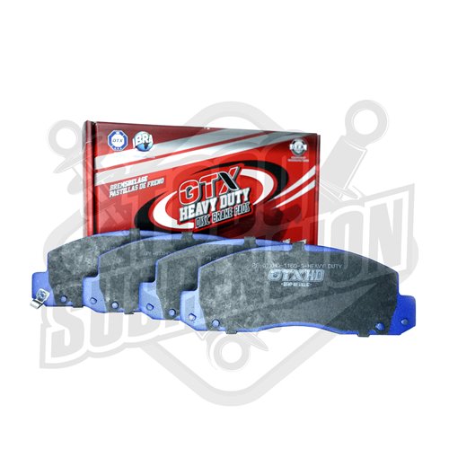 Pastillas de freno GTX Heavy Duty codigo 1227 S