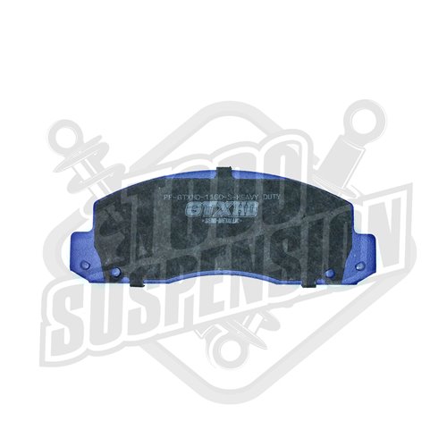 Pastillas de freno GTX Heavy Duty codigo 1227 S