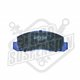 Pastillas de freno GTX Heavy Duty codigo 1227 S