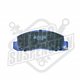 Pastillas de freno GTX Heavy Duty codigo 1227 S