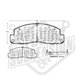 Pastillas de freno GTX Heavy Duty codigo 1227 S