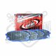 Pastillas de freno GTX Heavy Duty codigo 648 S