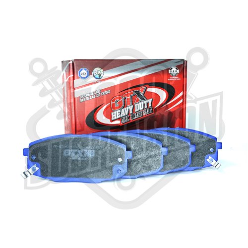 Pastillas de freno GTX Heavy Duty codigo 648 S