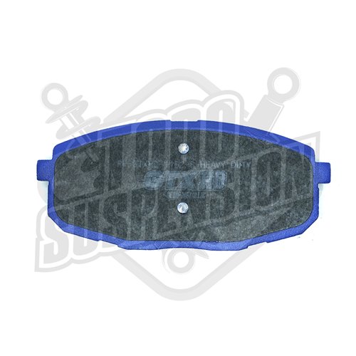 Pastillas de freno GTX Heavy Duty codigo 648 S