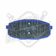 Pastillas de freno GTX Heavy Duty codigo 648 S