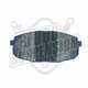Pastillas de freno GTX Heavy Duty codigo 648 S