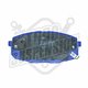 Pastillas de freno GTX Heavy Duty codigo 648 S