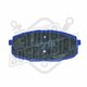 Pastillas de freno GTX Heavy Duty codigo 648 S