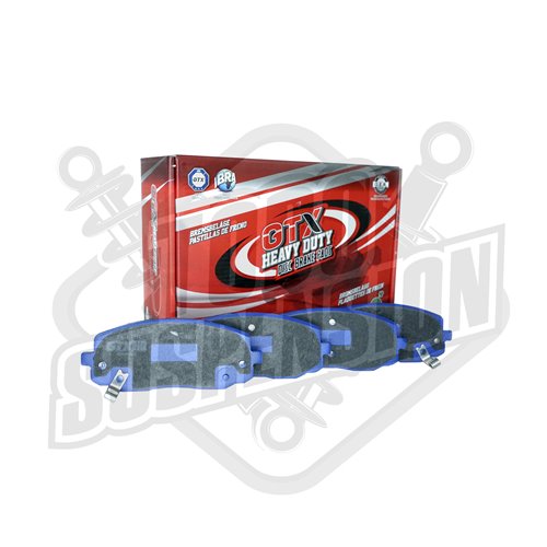 Pastillas de freno GTX Heavy Duty codigo 776 S