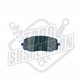 Pastillas de freno GTX Heavy Duty codigo 776 S