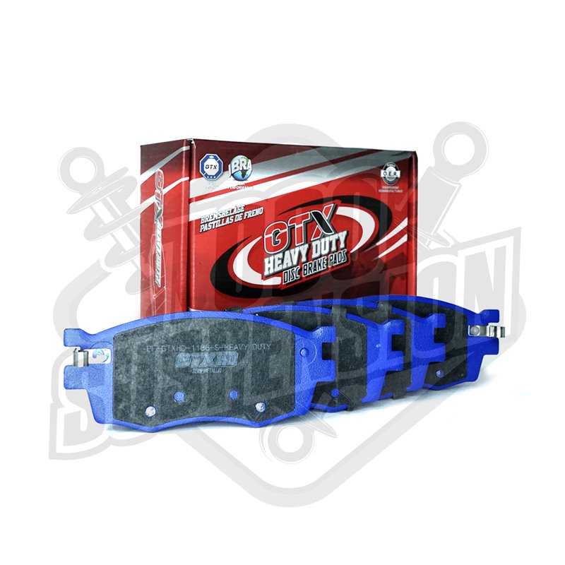 Pastillas de freno GTX Heavy Duty codigo 816 S