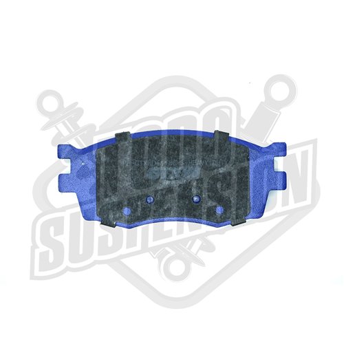 Pastillas de freno GTX Heavy Duty codigo 816 S