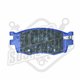 Pastillas de freno GTX Heavy Duty codigo 816 S