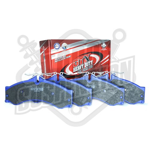 Pastillas de freno GTX Heavy Duty codigo 483 S