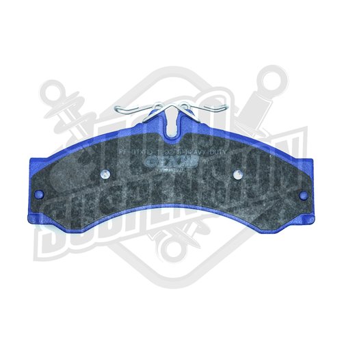 Pastillas de freno GTX Heavy Duty codigo 483 S